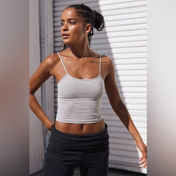FP Movement by Free People Tops - Free People Movement Tighten Up Tank in Heather Gray size XS/S